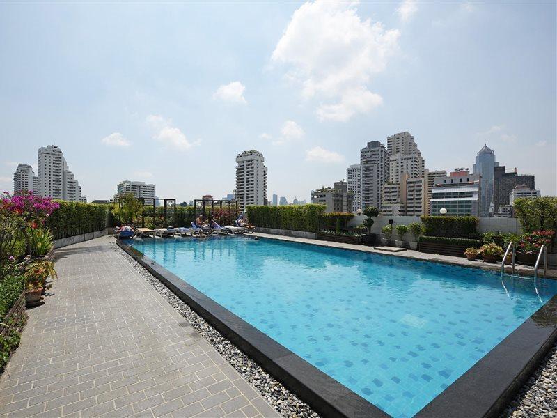 Ruamchitt Plaza Hotel Bangkok Exteriér fotografie
