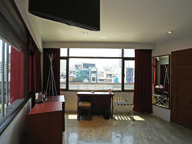 Ruamchitt Plaza Hotel Bangkok Exteriér fotografie