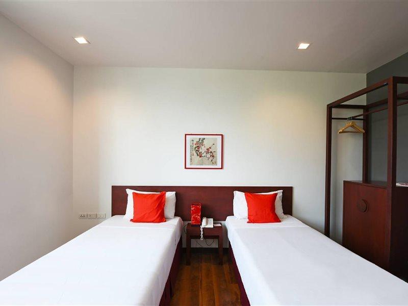 Ruamchitt Plaza Hotel Bangkok Exteriér fotografie