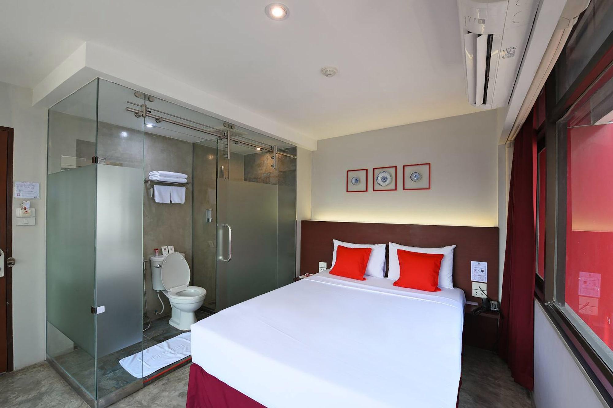 Ruamchitt Plaza Hotel Bangkok Exteriér fotografie