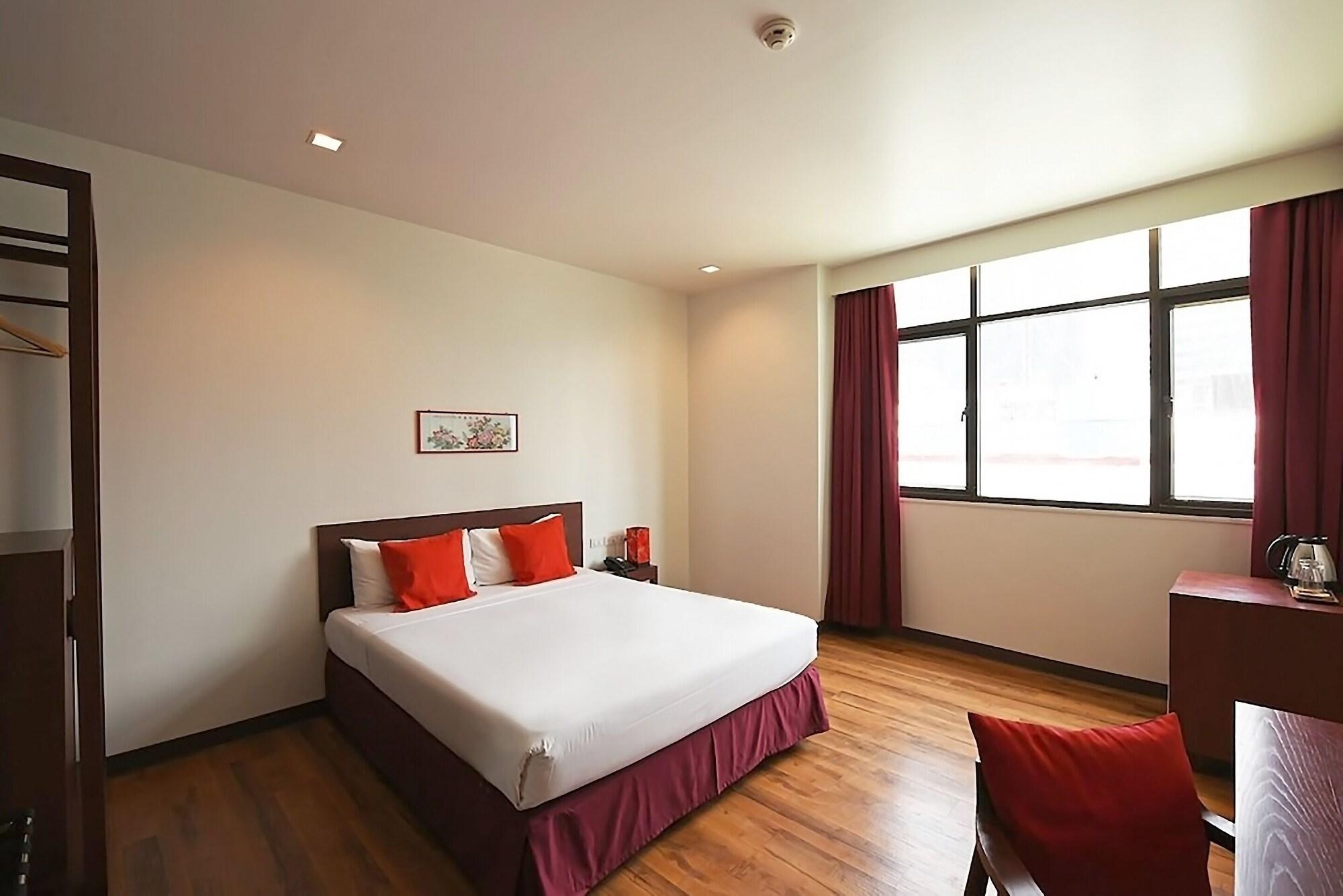 Ruamchitt Plaza Hotel Bangkok Exteriér fotografie