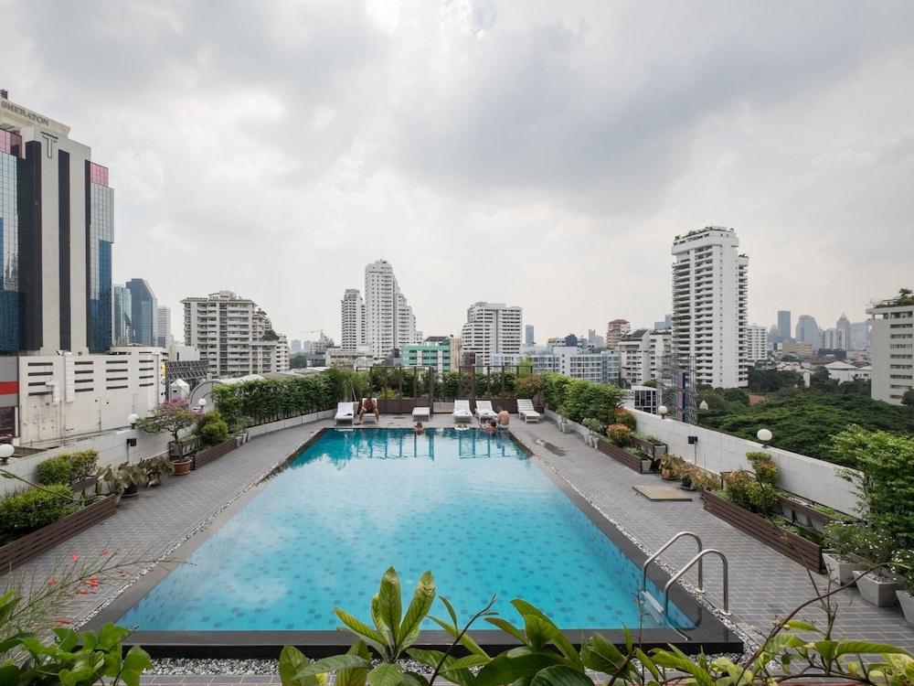 Ruamchitt Plaza Hotel Bangkok Exteriér fotografie
