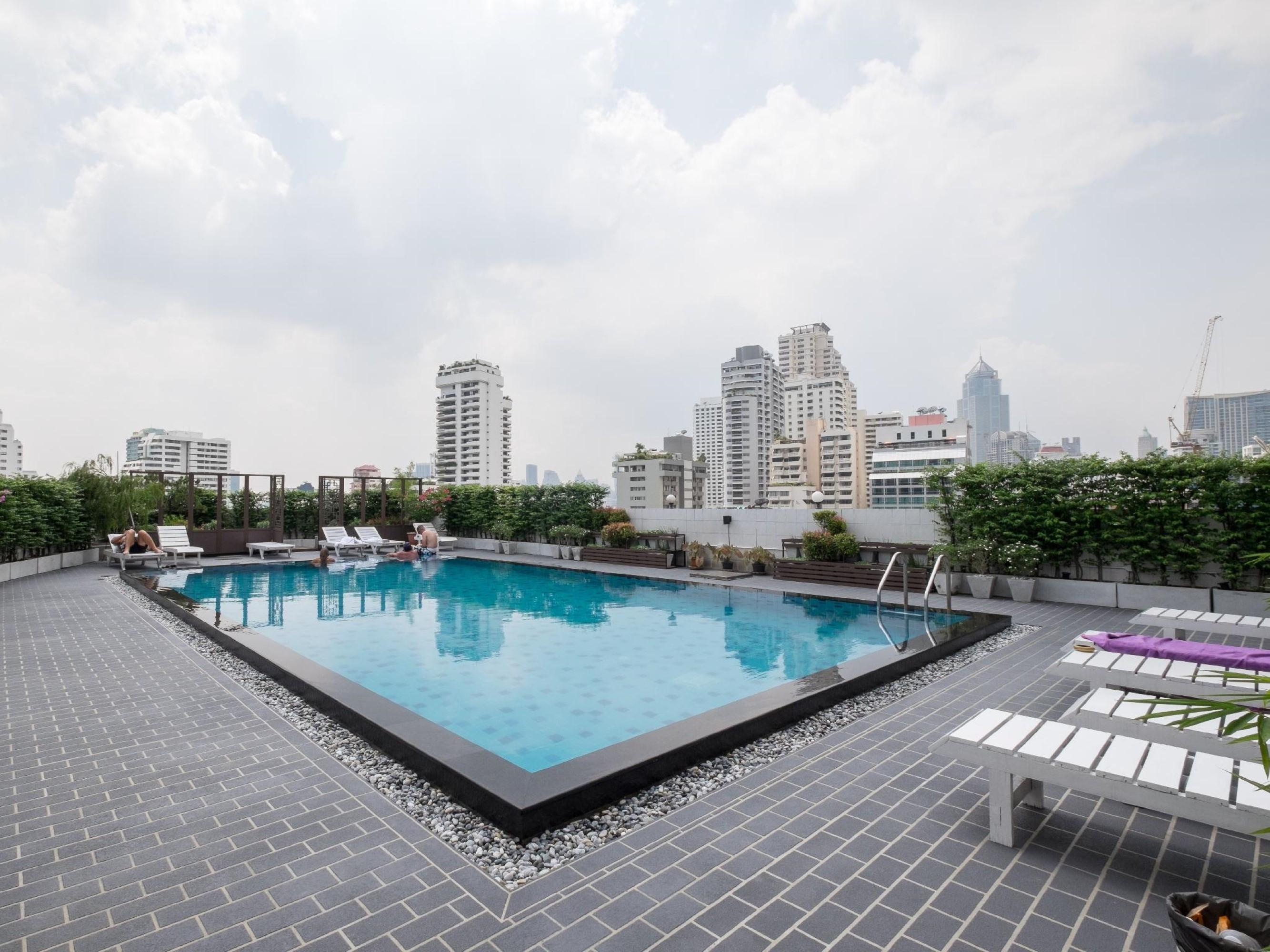 Ruamchitt Plaza Hotel Bangkok Exteriér fotografie