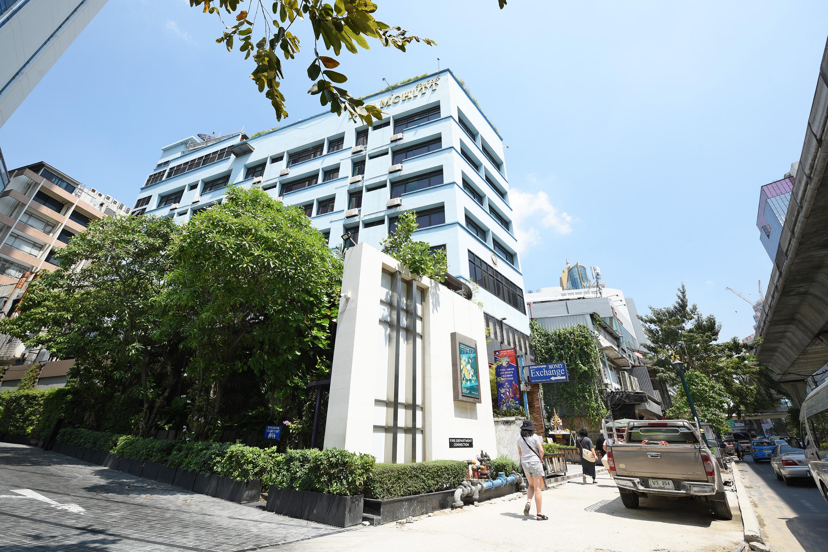 Ruamchitt Plaza Hotel Bangkok Exteriér fotografie