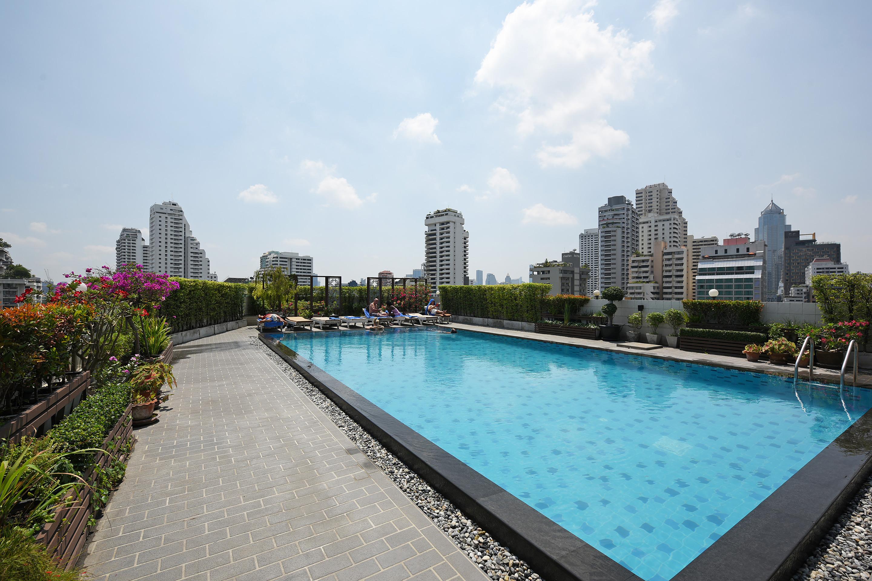 Ruamchitt Plaza Hotel Bangkok Exteriér fotografie