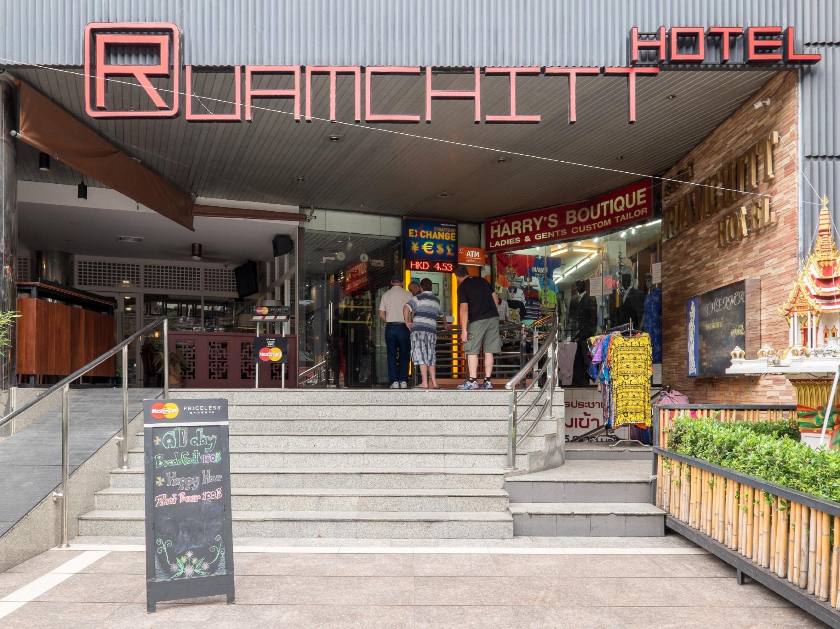 Ruamchitt Plaza Hotel Bangkok Exteriér fotografie