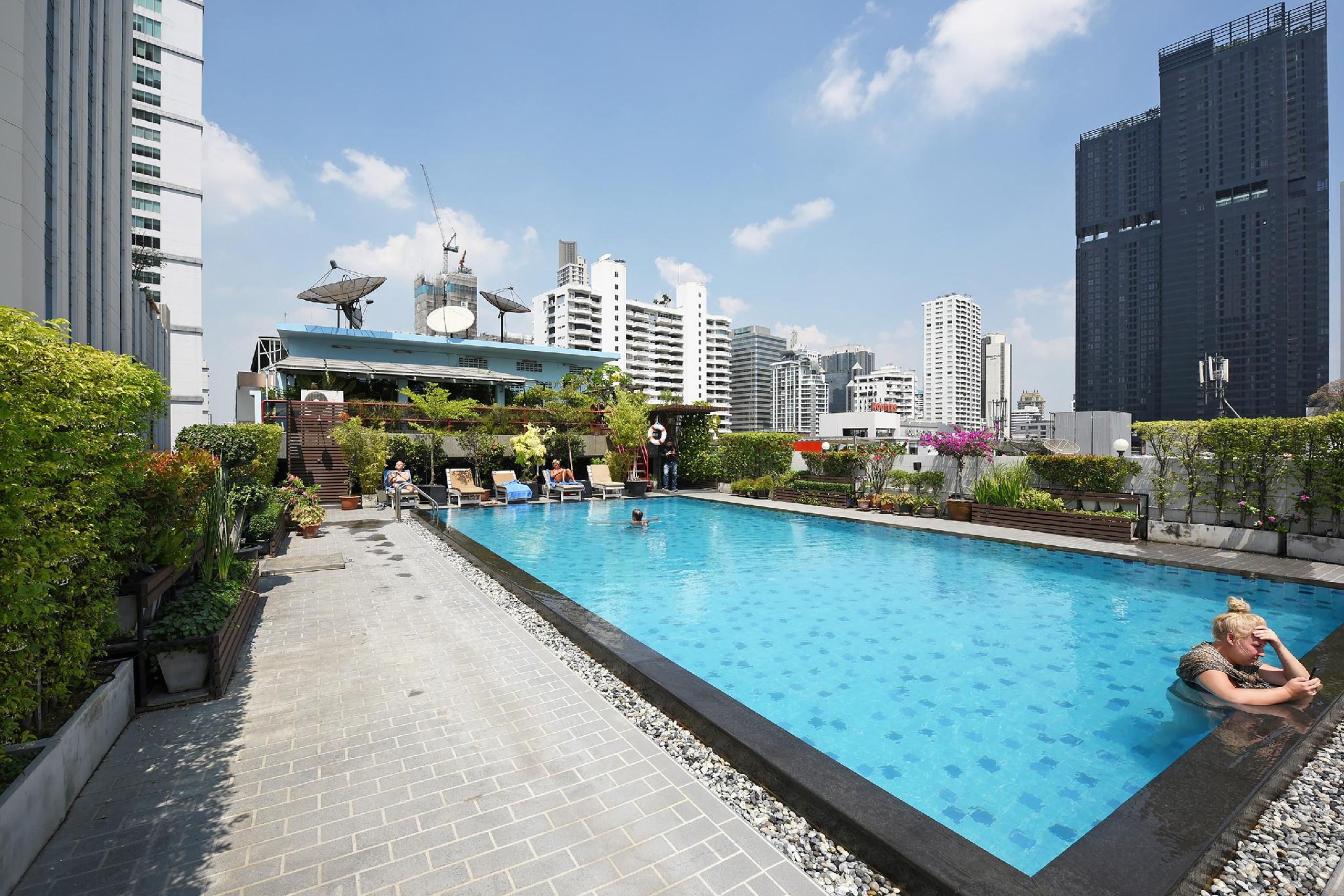 Ruamchitt Plaza Hotel Bangkok Exteriér fotografie