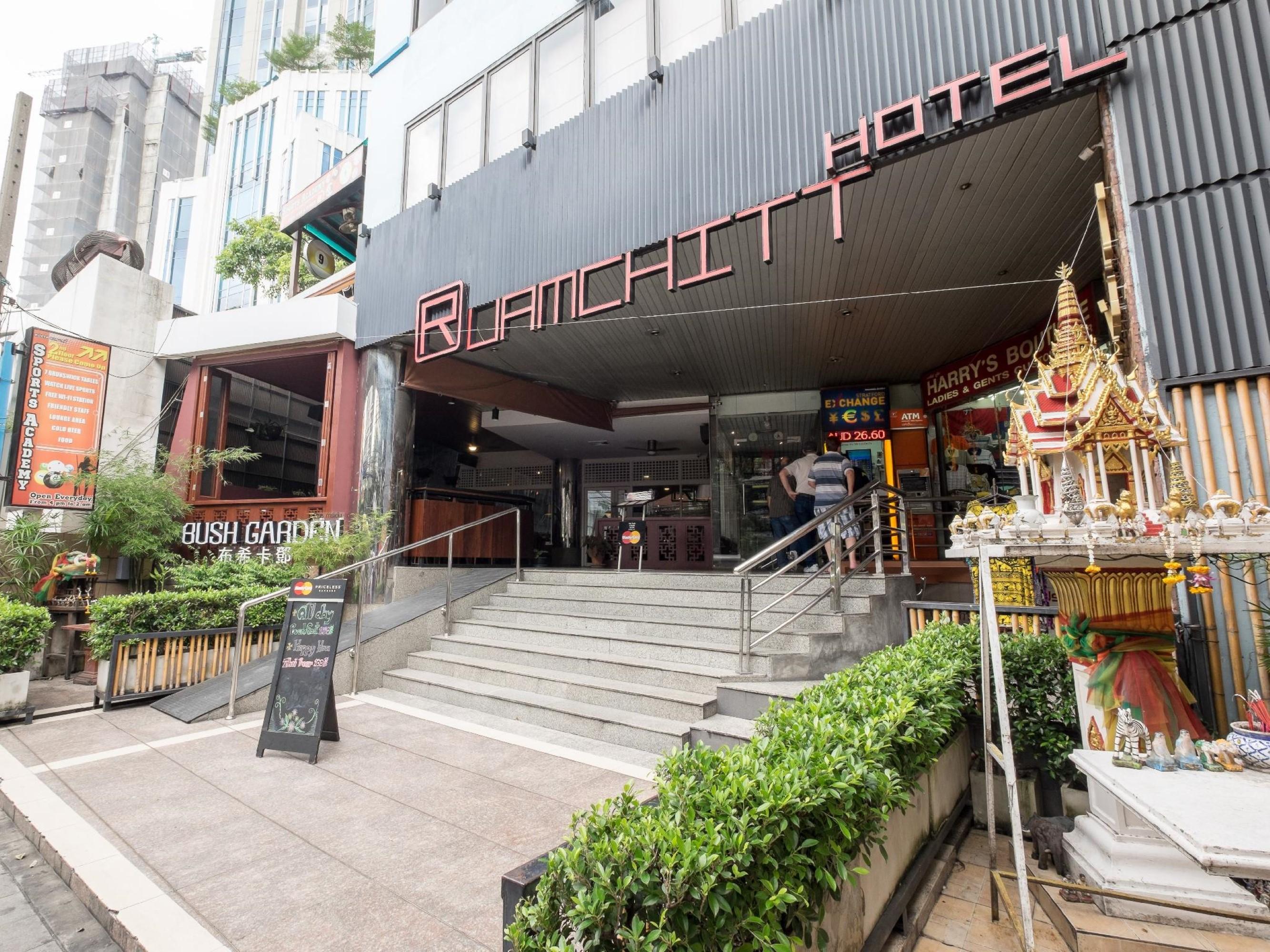 Ruamchitt Plaza Hotel Bangkok Exteriér fotografie