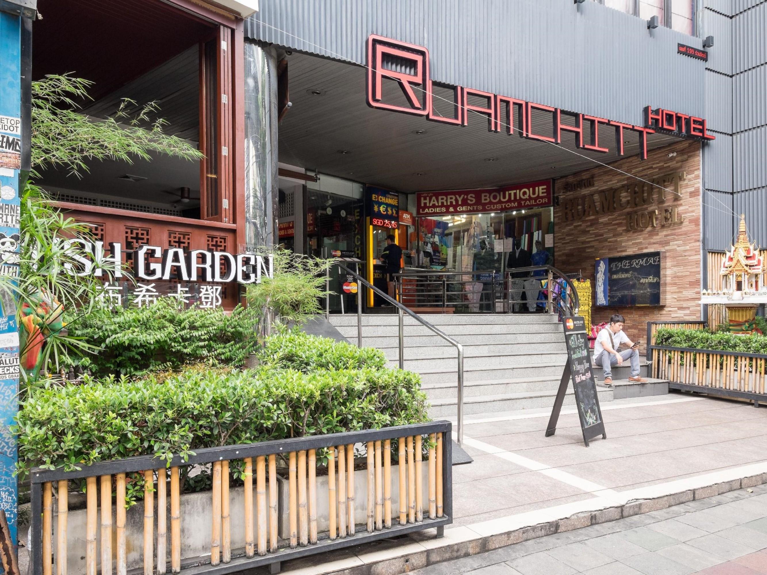 Ruamchitt Plaza Hotel Bangkok Exteriér fotografie