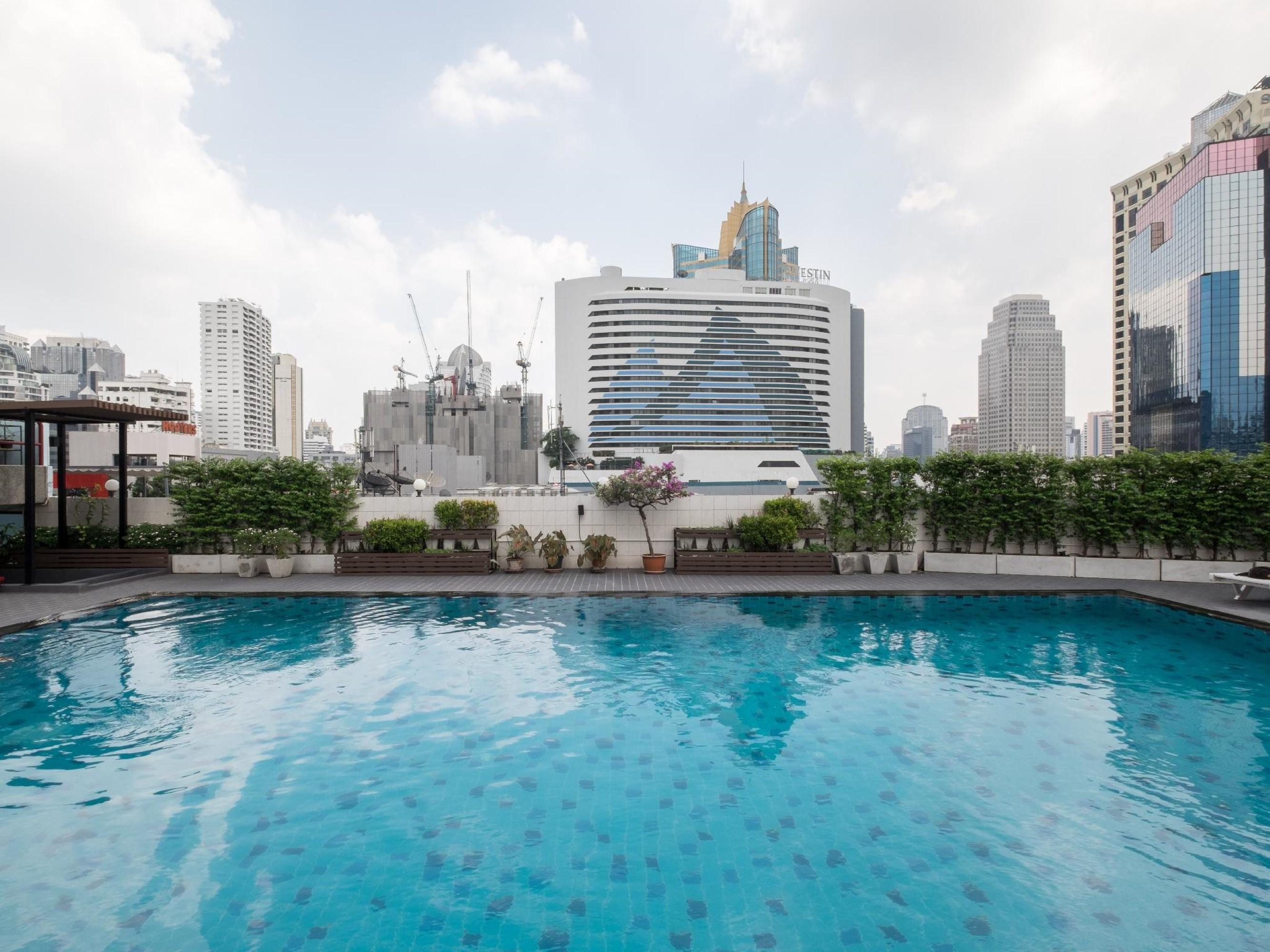 Ruamchitt Plaza Hotel Bangkok Exteriér fotografie