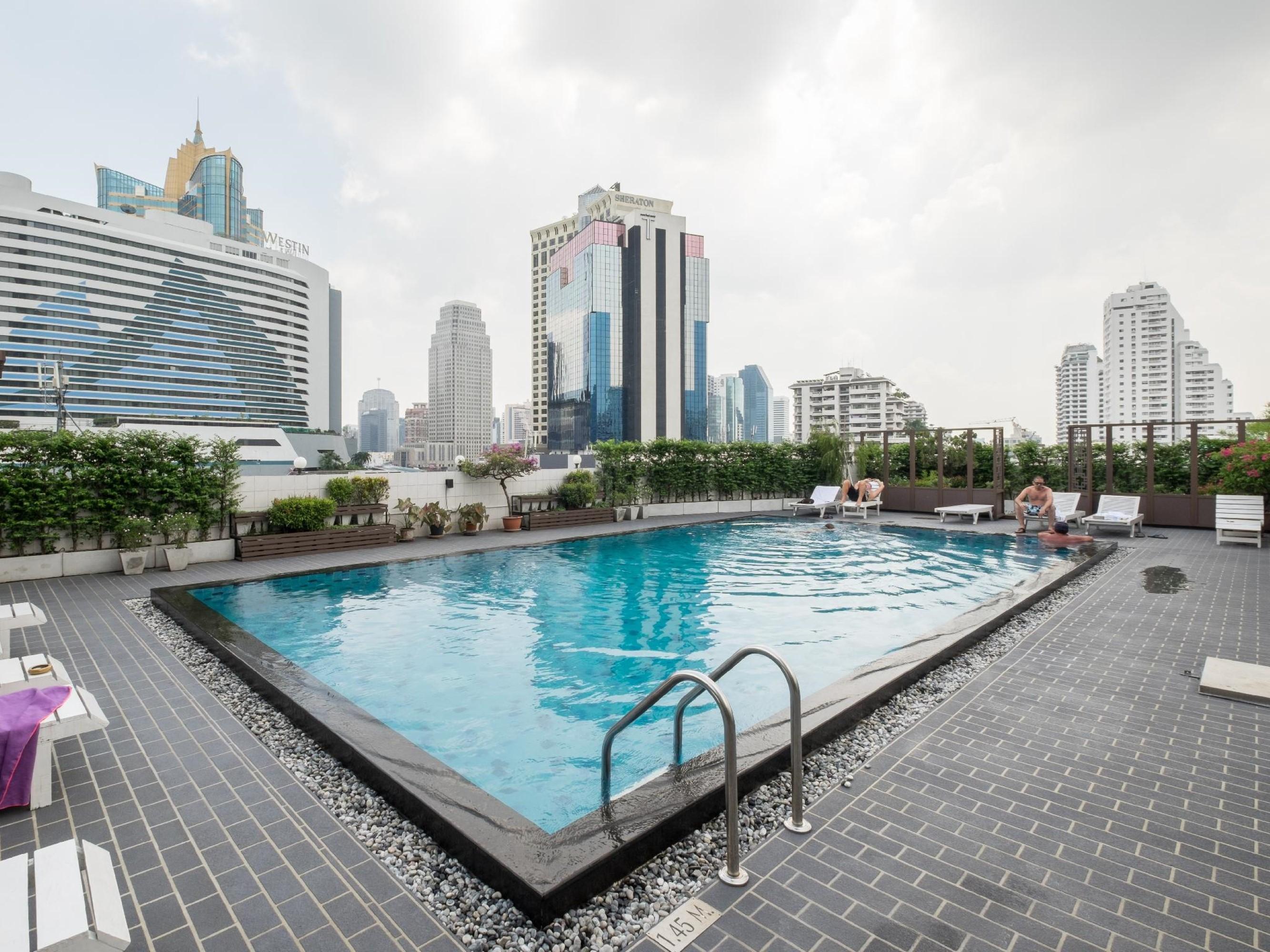 Ruamchitt Plaza Hotel Bangkok Exteriér fotografie