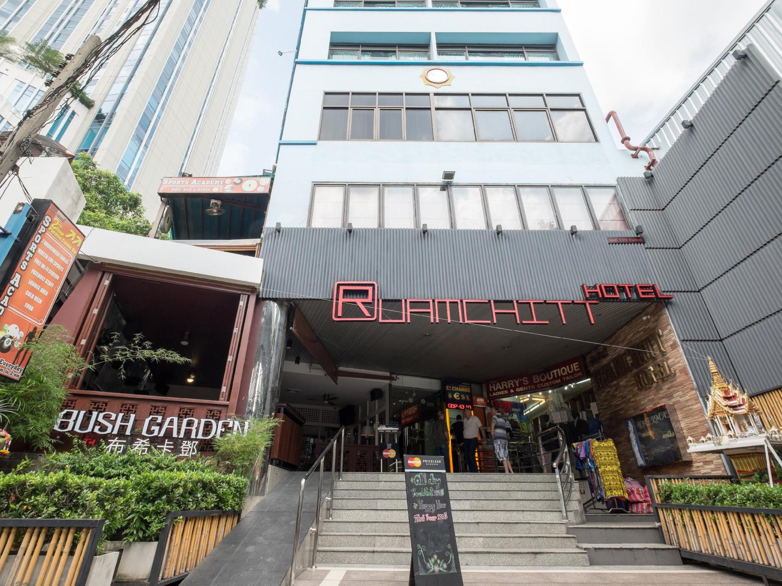 Ruamchitt Plaza Hotel Bangkok Exteriér fotografie