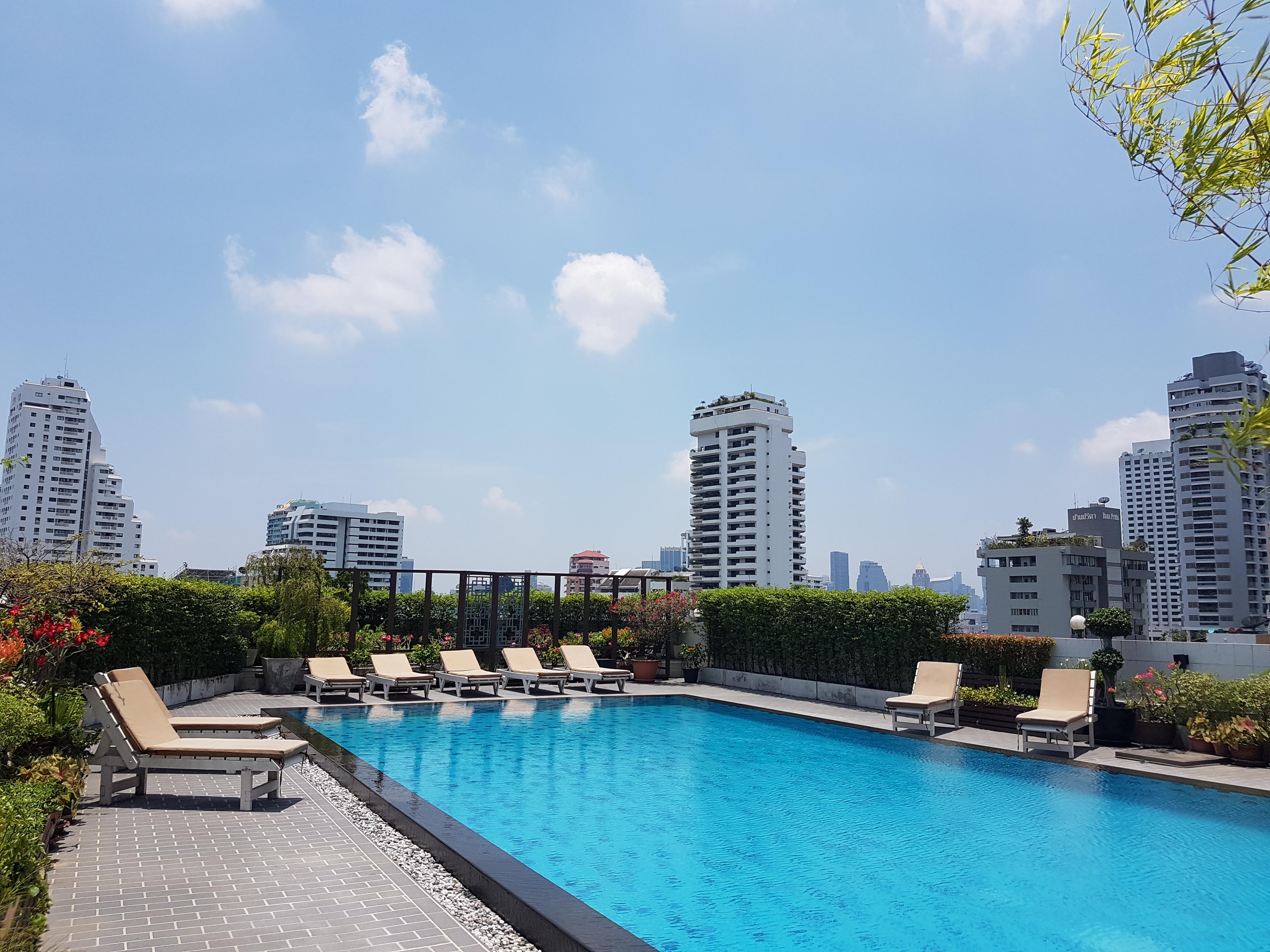 Ruamchitt Plaza Hotel Bangkok Exteriér fotografie