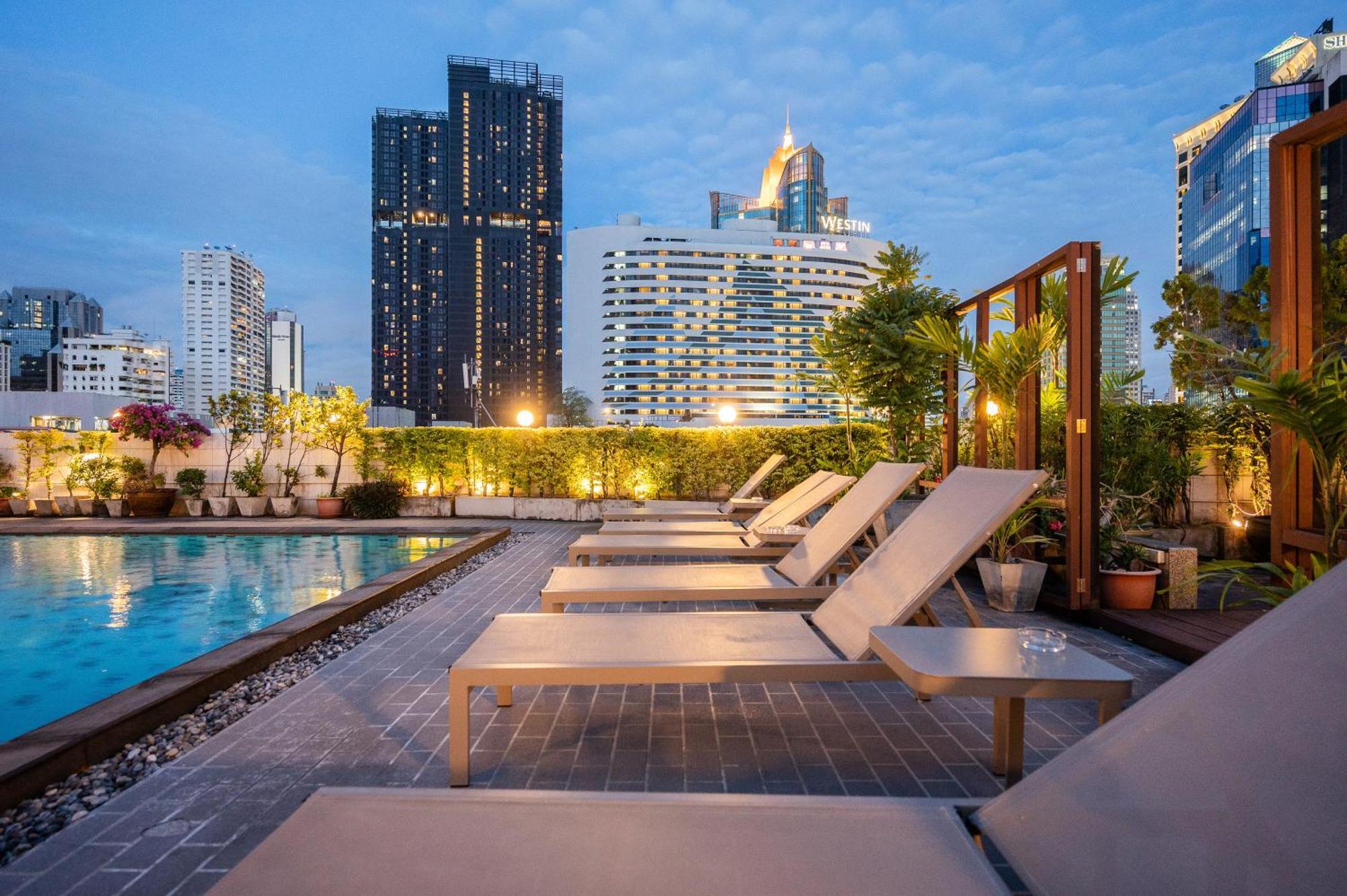 Ruamchitt Plaza Hotel Bangkok Exteriér fotografie