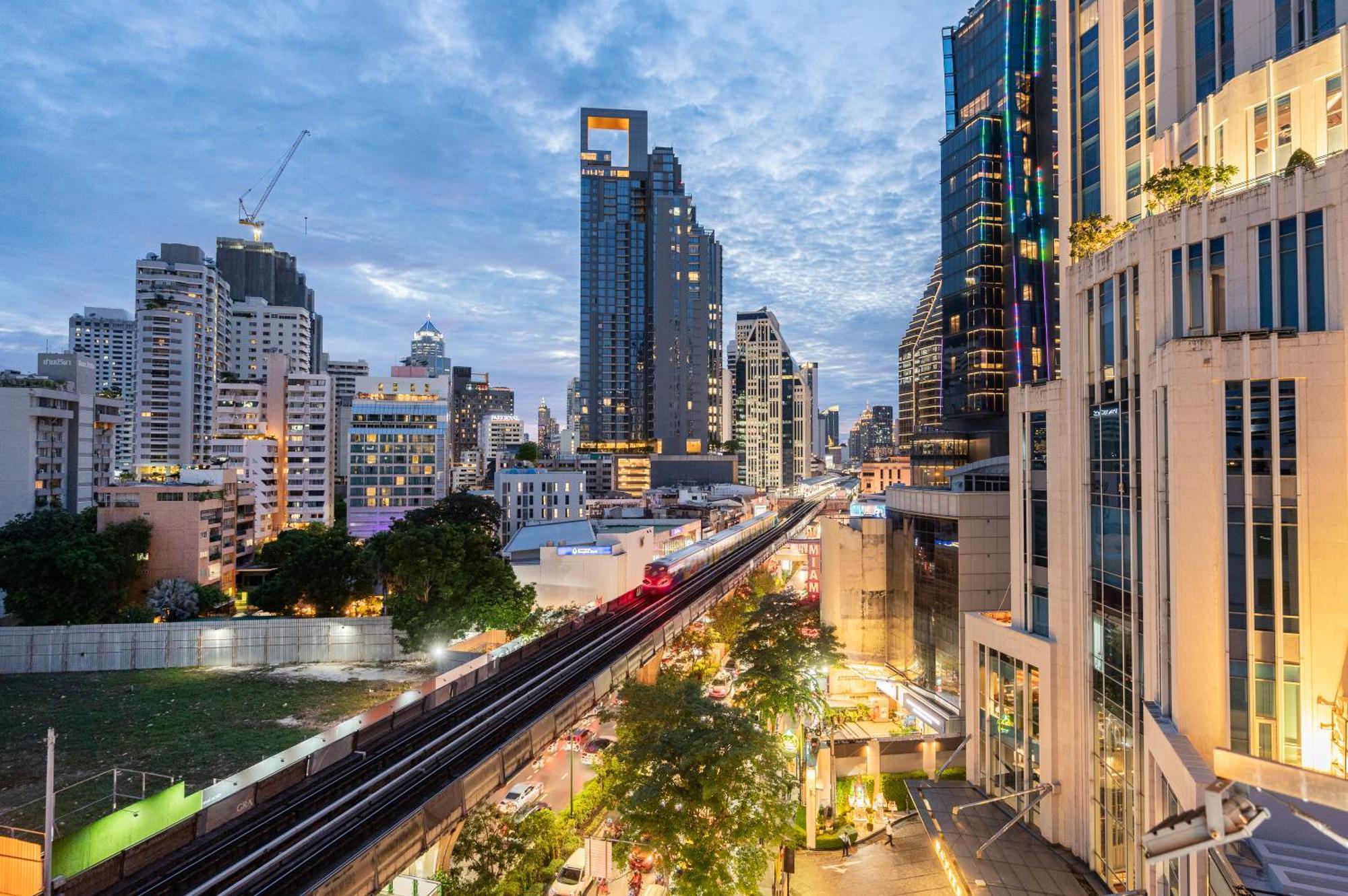 Ruamchitt Plaza Hotel Bangkok Exteriér fotografie