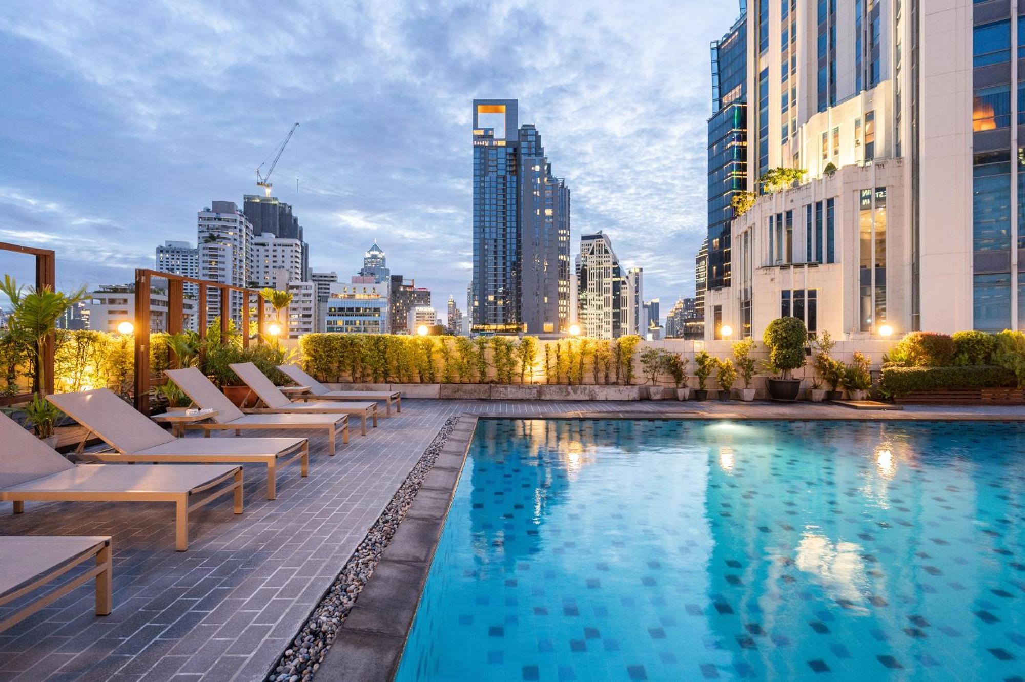 Ruamchitt Plaza Hotel Bangkok Exteriér fotografie