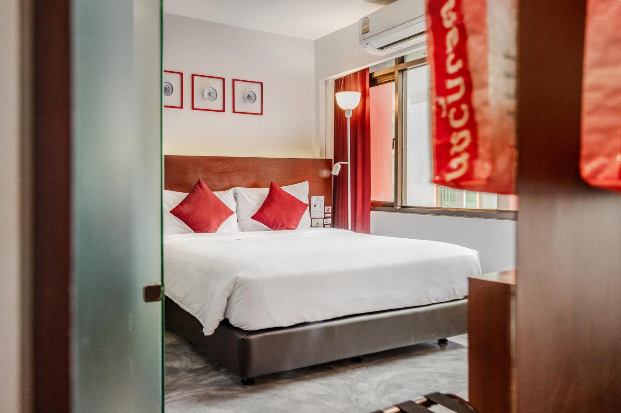 Ruamchitt Plaza Hotel Bangkok Exteriér fotografie