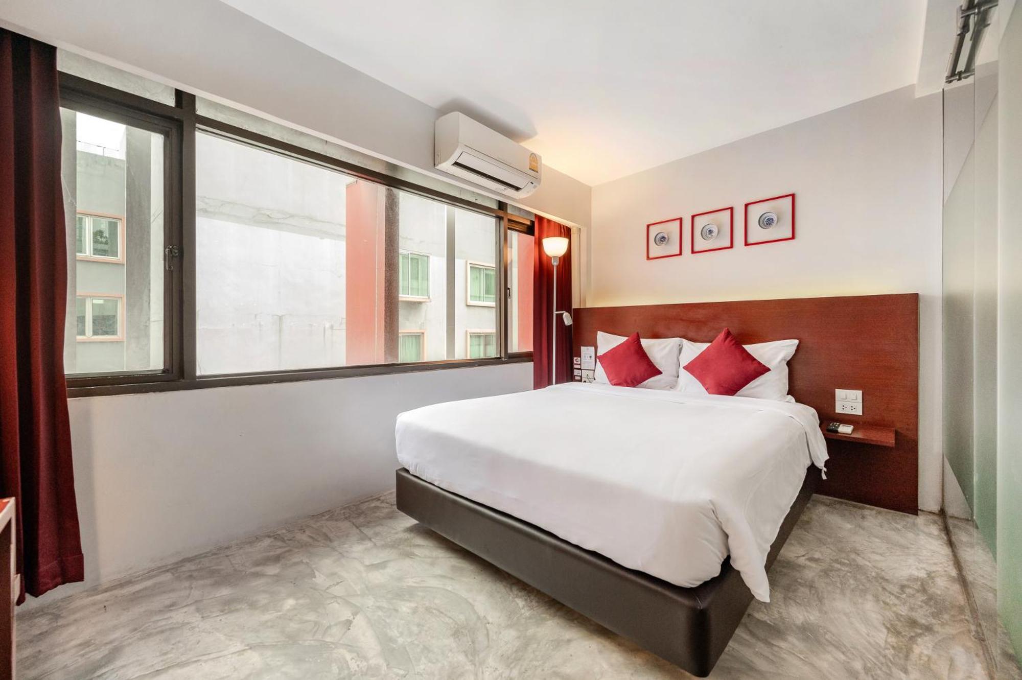 Ruamchitt Plaza Hotel Bangkok Exteriér fotografie