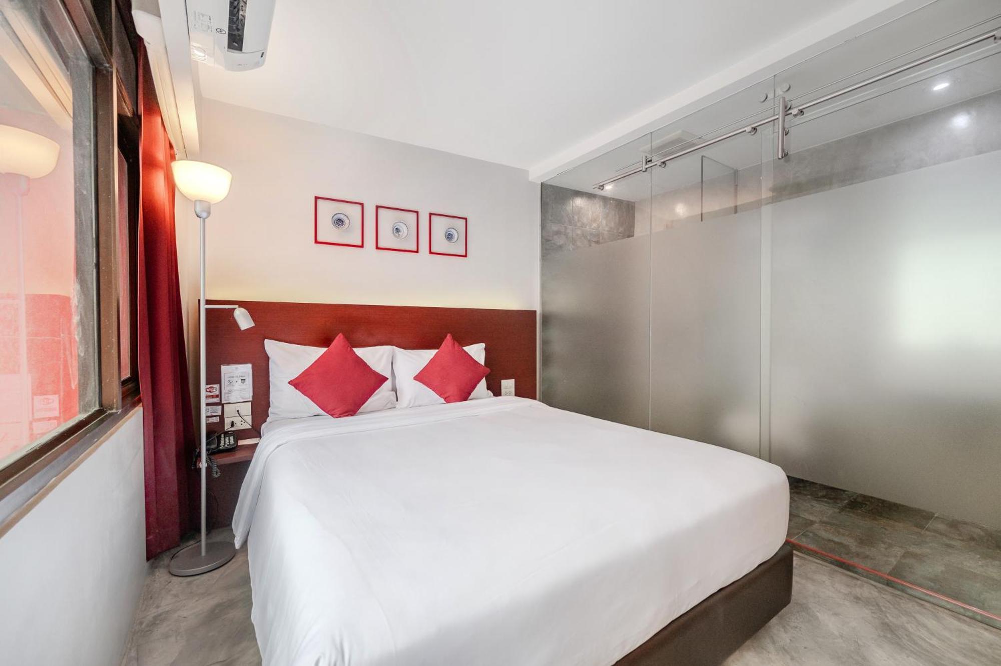 Ruamchitt Plaza Hotel Bangkok Exteriér fotografie