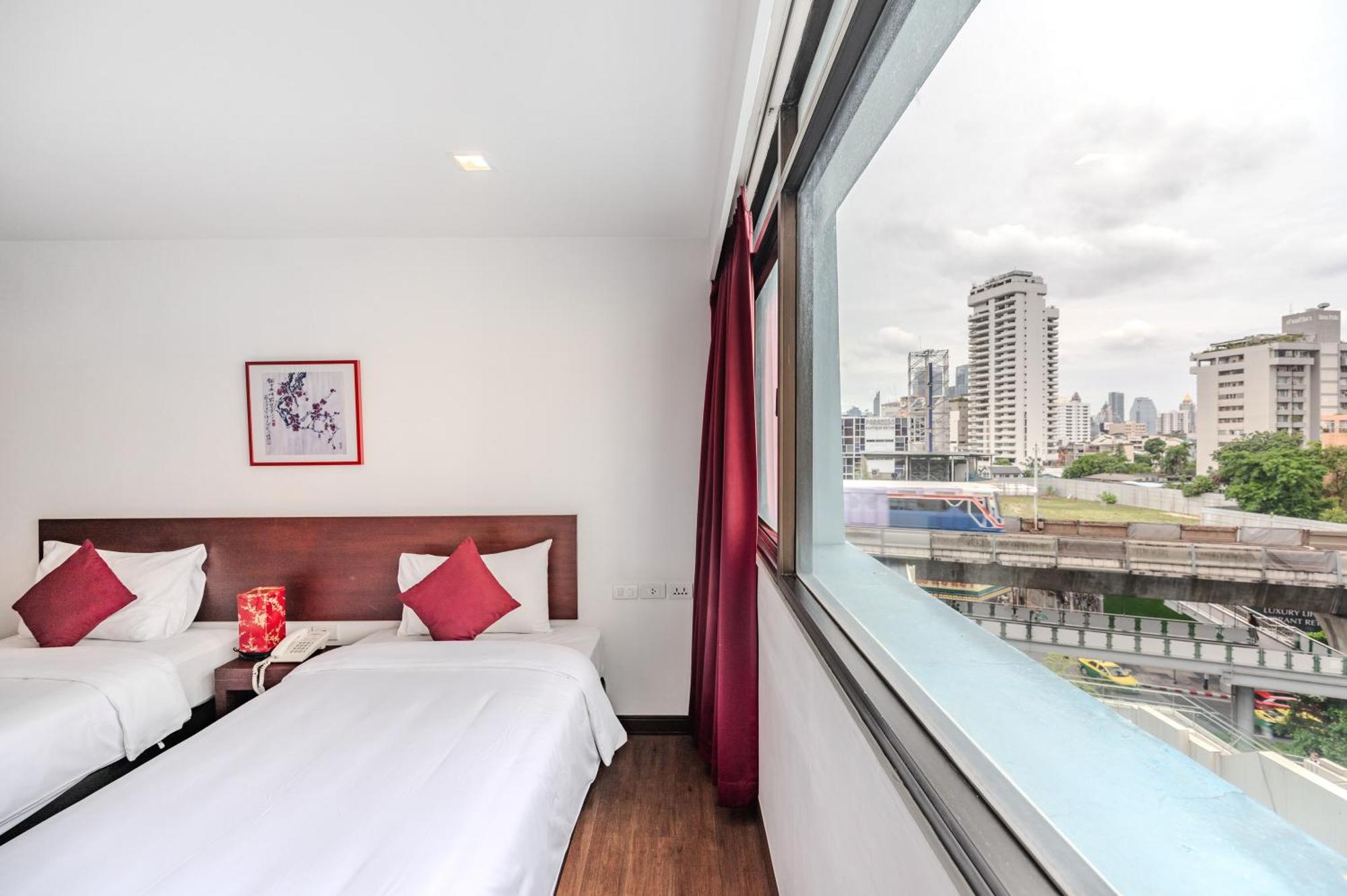 Ruamchitt Plaza Hotel Bangkok Exteriér fotografie