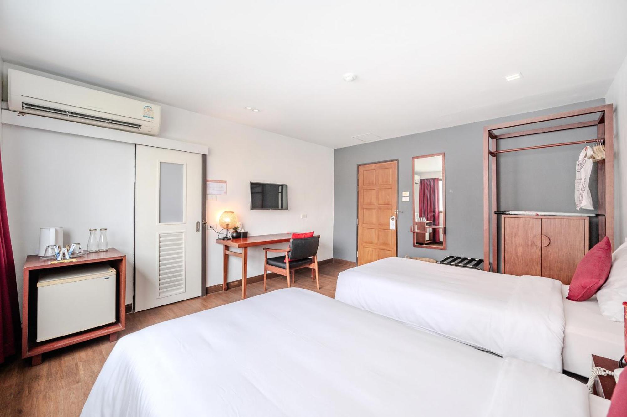 Ruamchitt Plaza Hotel Bangkok Exteriér fotografie