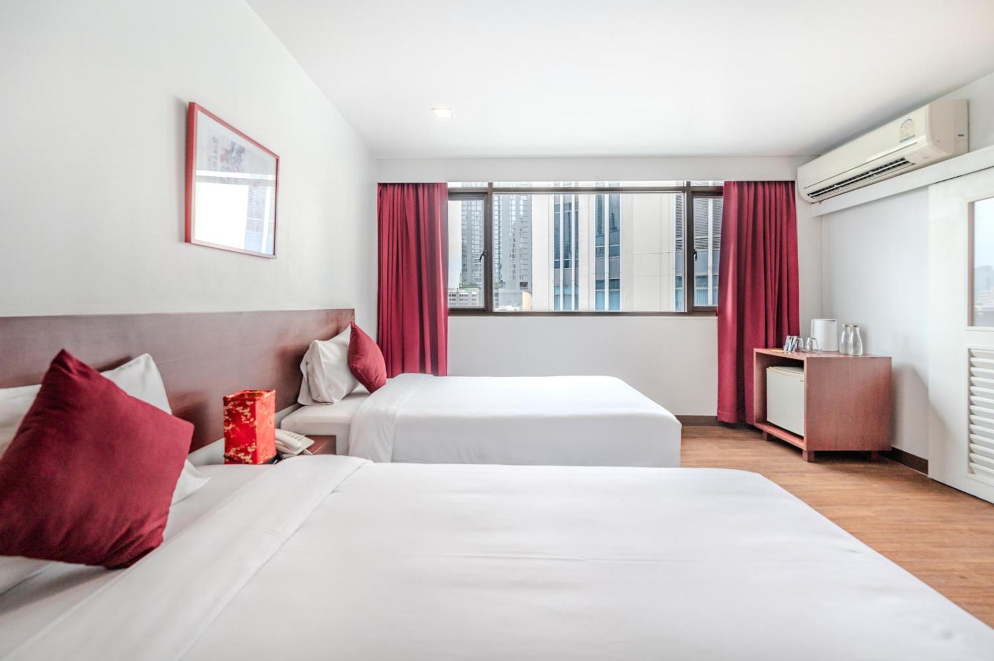 Ruamchitt Plaza Hotel Bangkok Exteriér fotografie