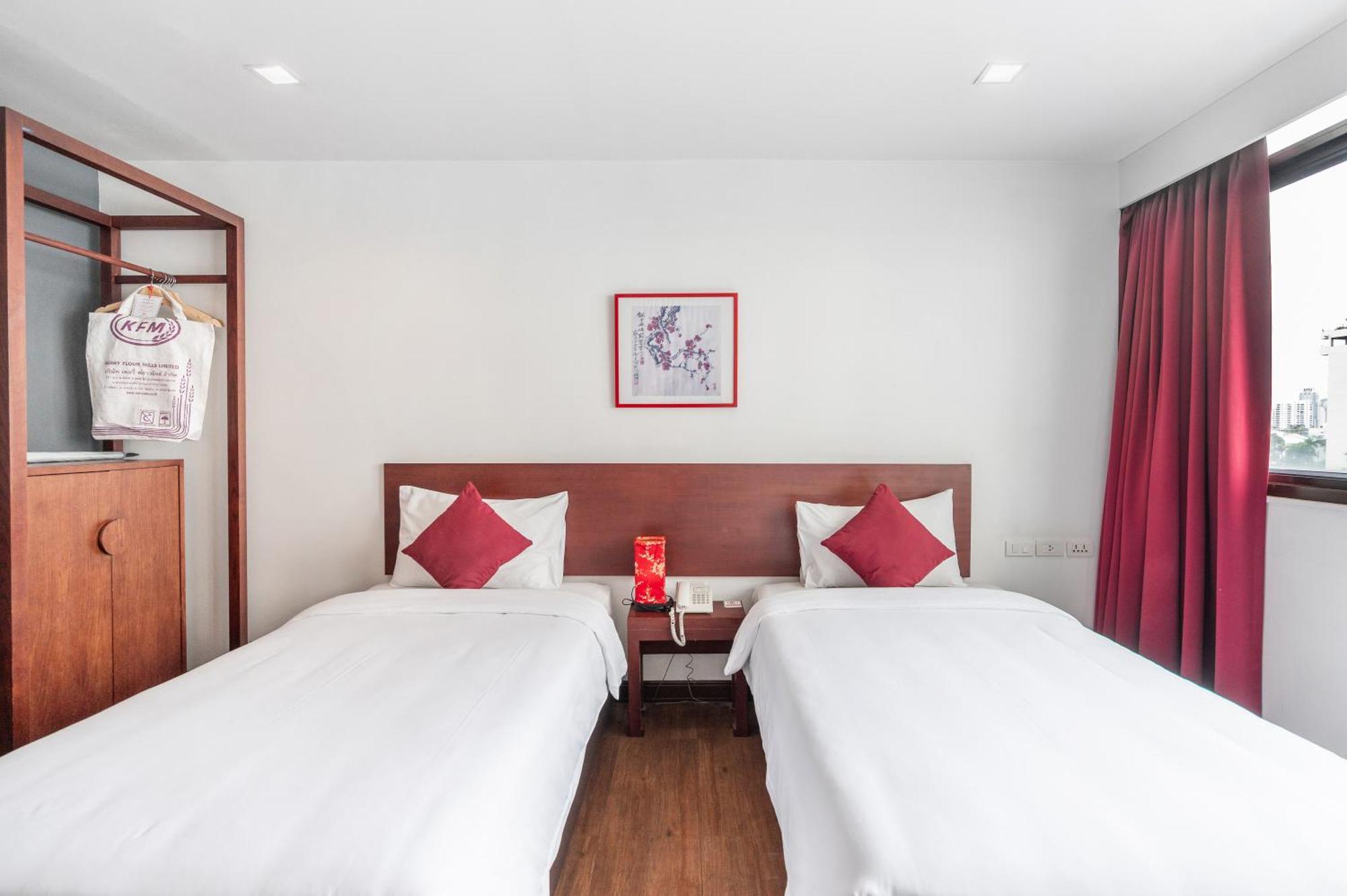 Ruamchitt Plaza Hotel Bangkok Exteriér fotografie
