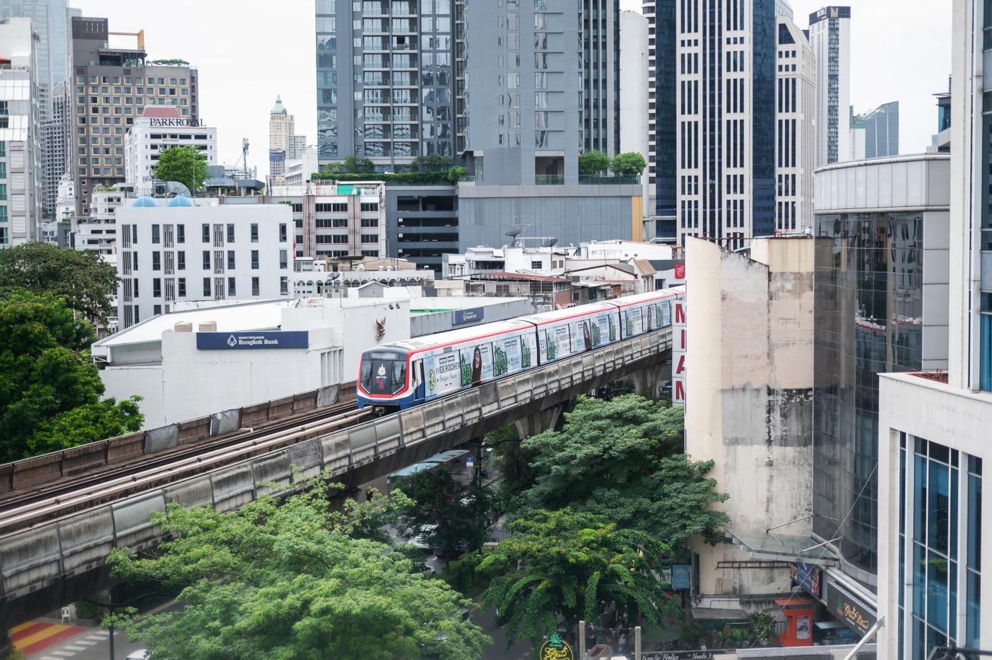 Ruamchitt Plaza Hotel Bangkok Exteriér fotografie