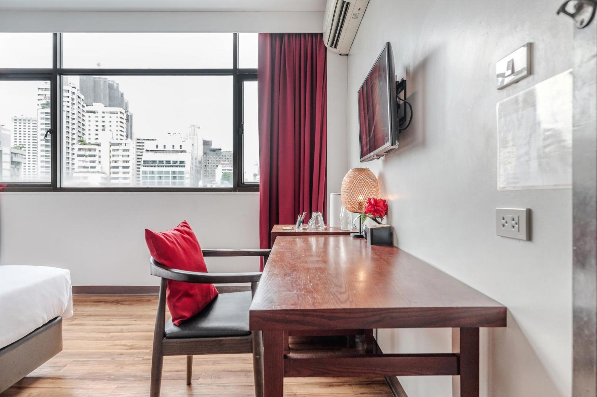 Ruamchitt Plaza Hotel Bangkok Exteriér fotografie