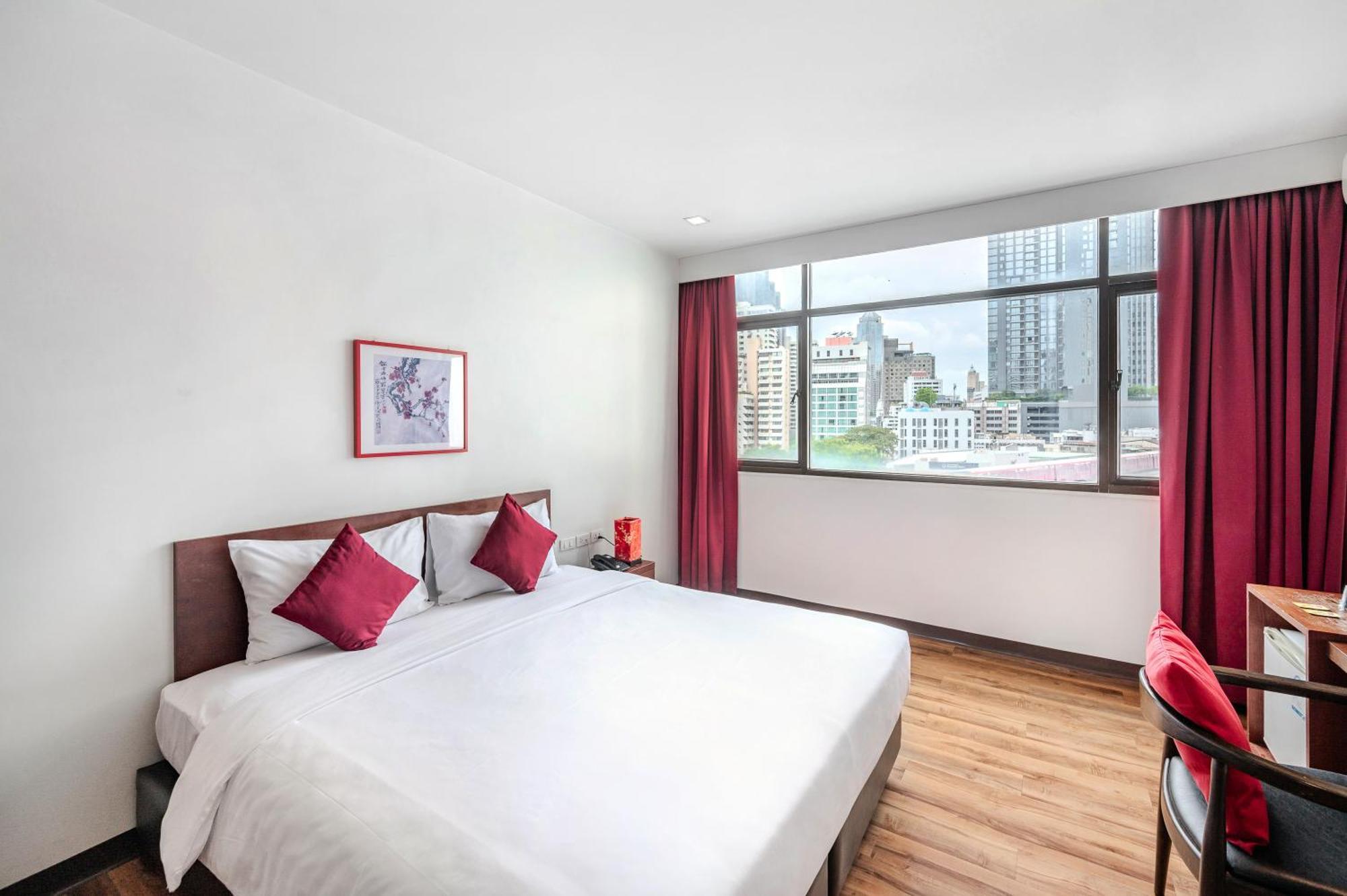 Ruamchitt Plaza Hotel Bangkok Exteriér fotografie