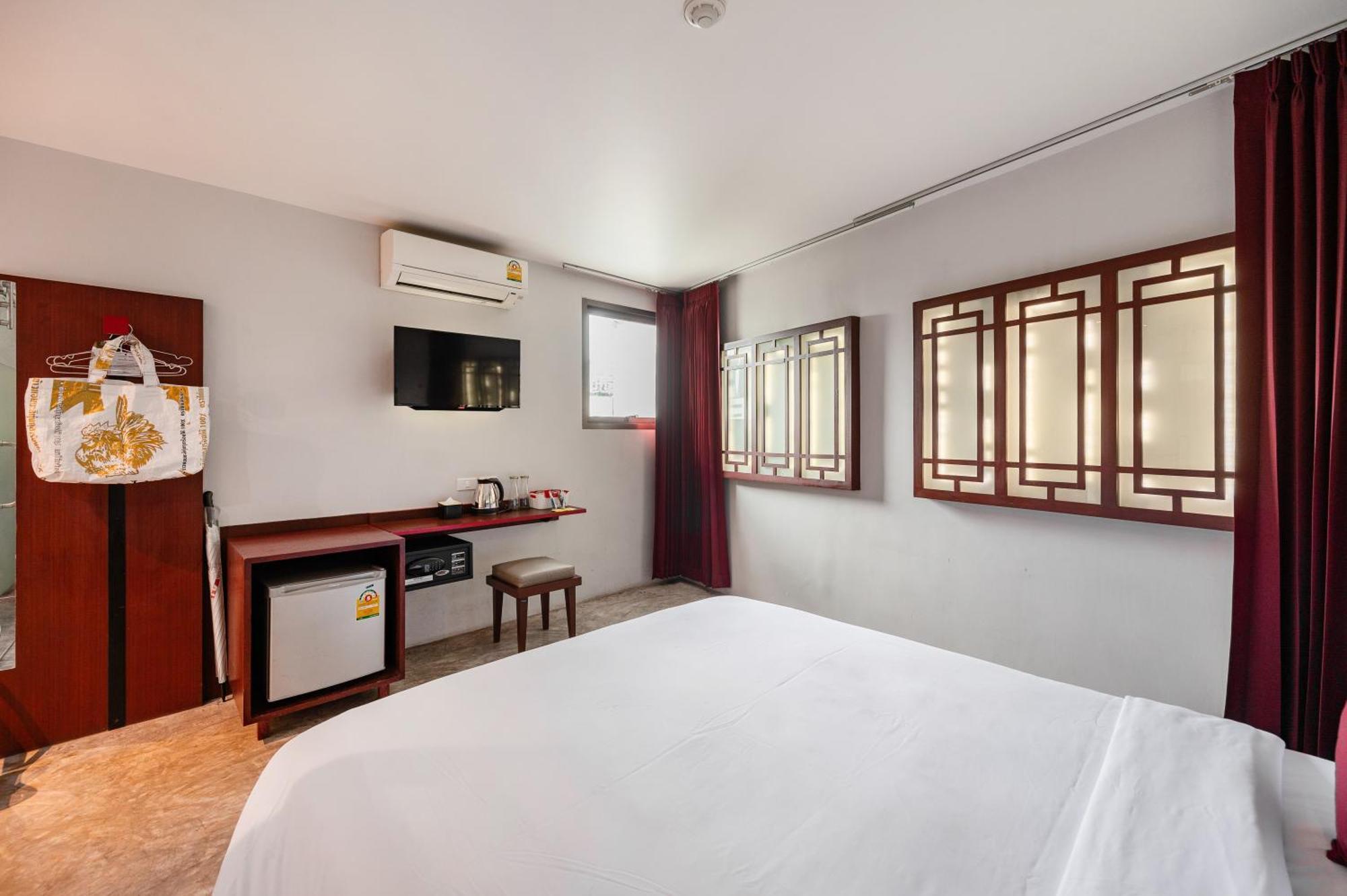 Ruamchitt Plaza Hotel Bangkok Exteriér fotografie