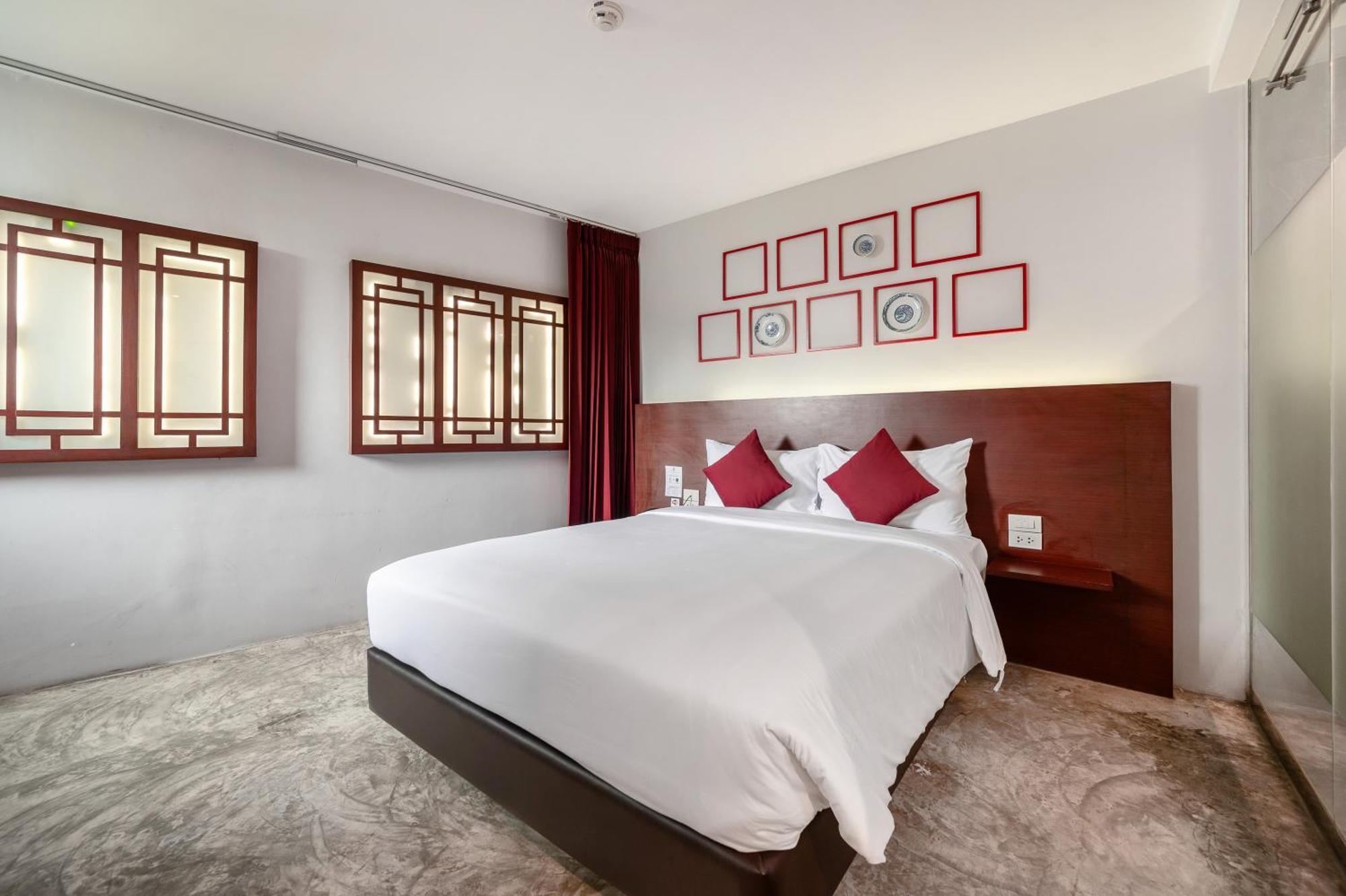 Ruamchitt Plaza Hotel Bangkok Exteriér fotografie