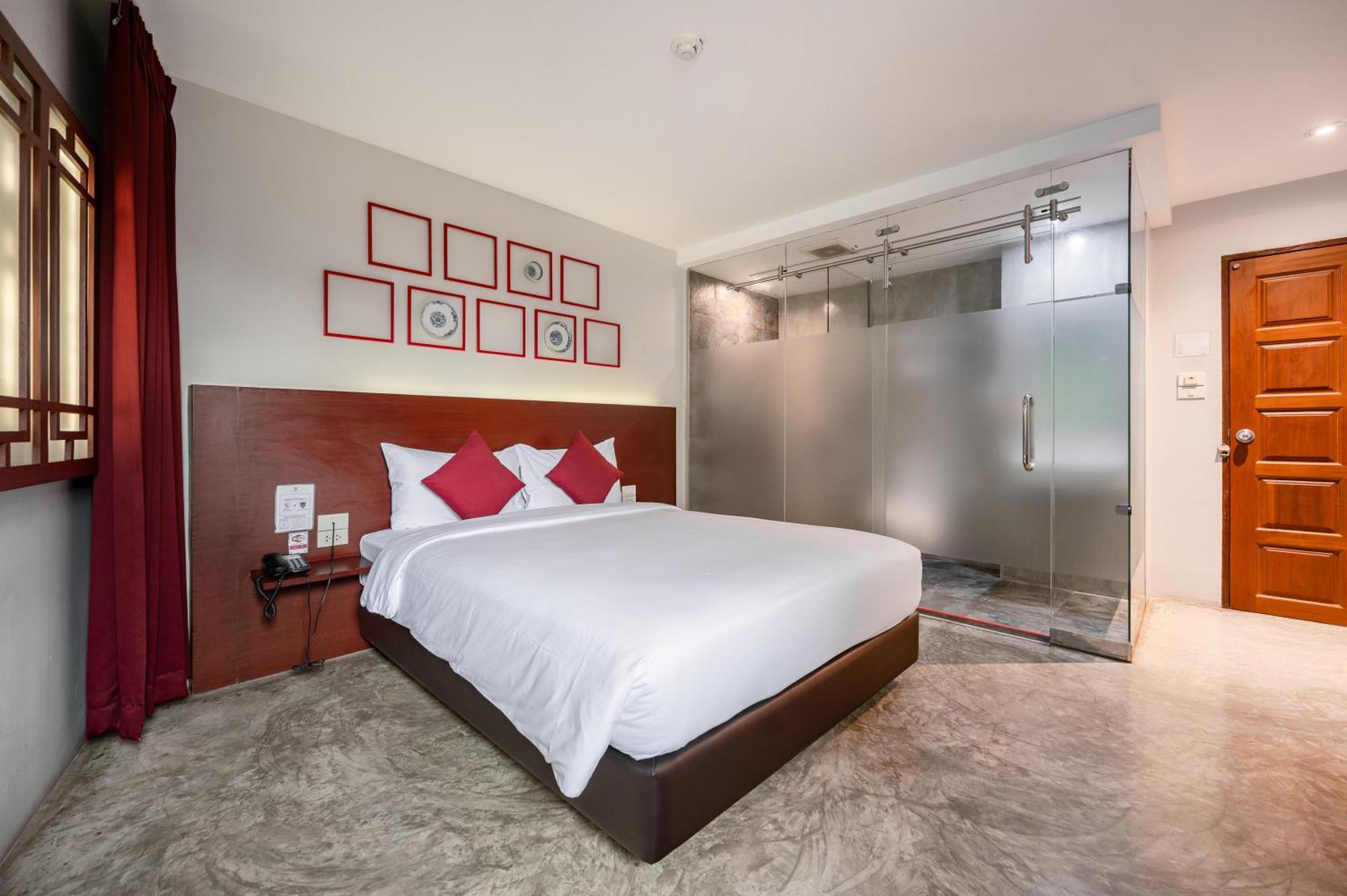 Ruamchitt Plaza Hotel Bangkok Exteriér fotografie