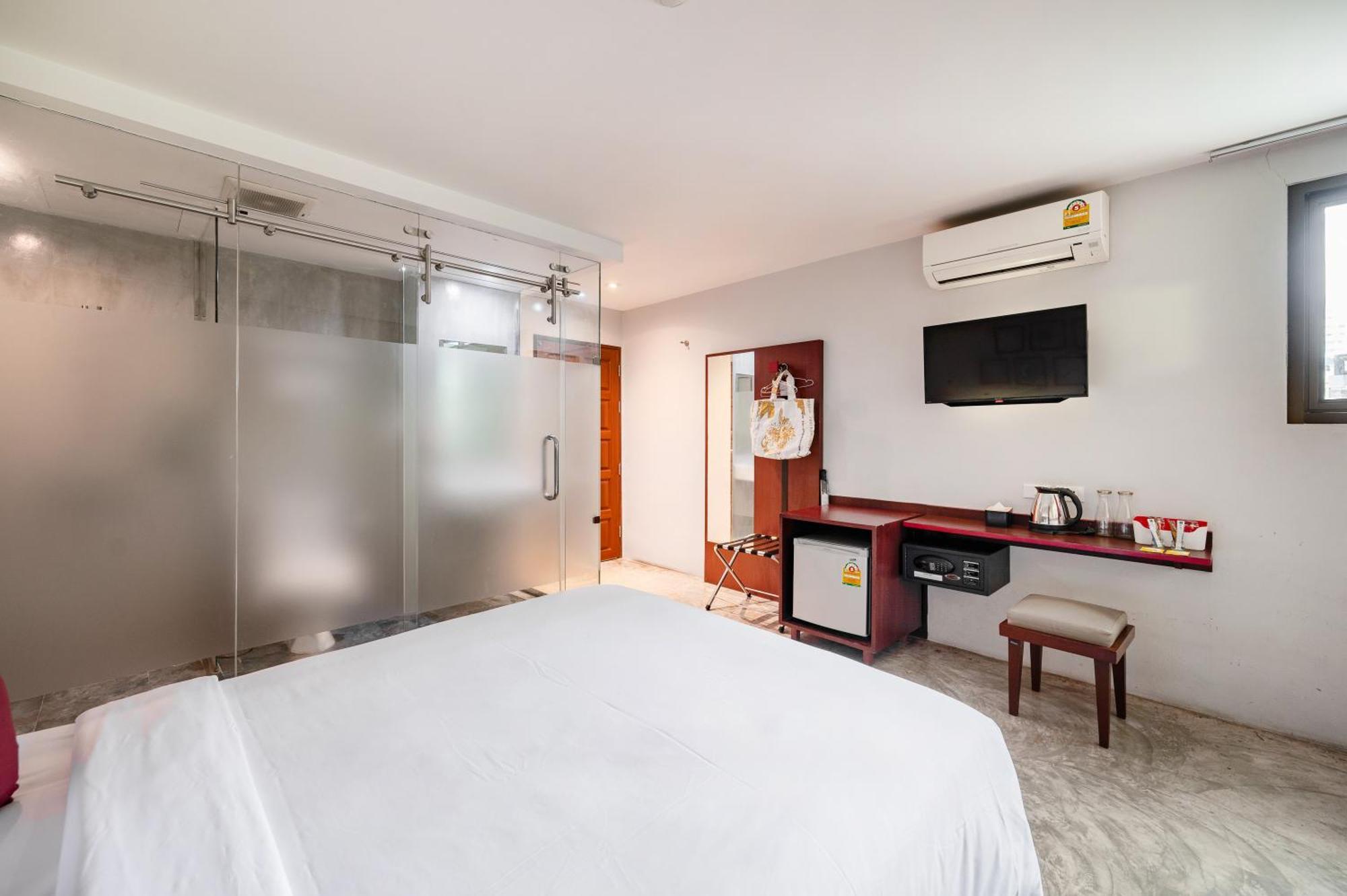 Ruamchitt Plaza Hotel Bangkok Exteriér fotografie