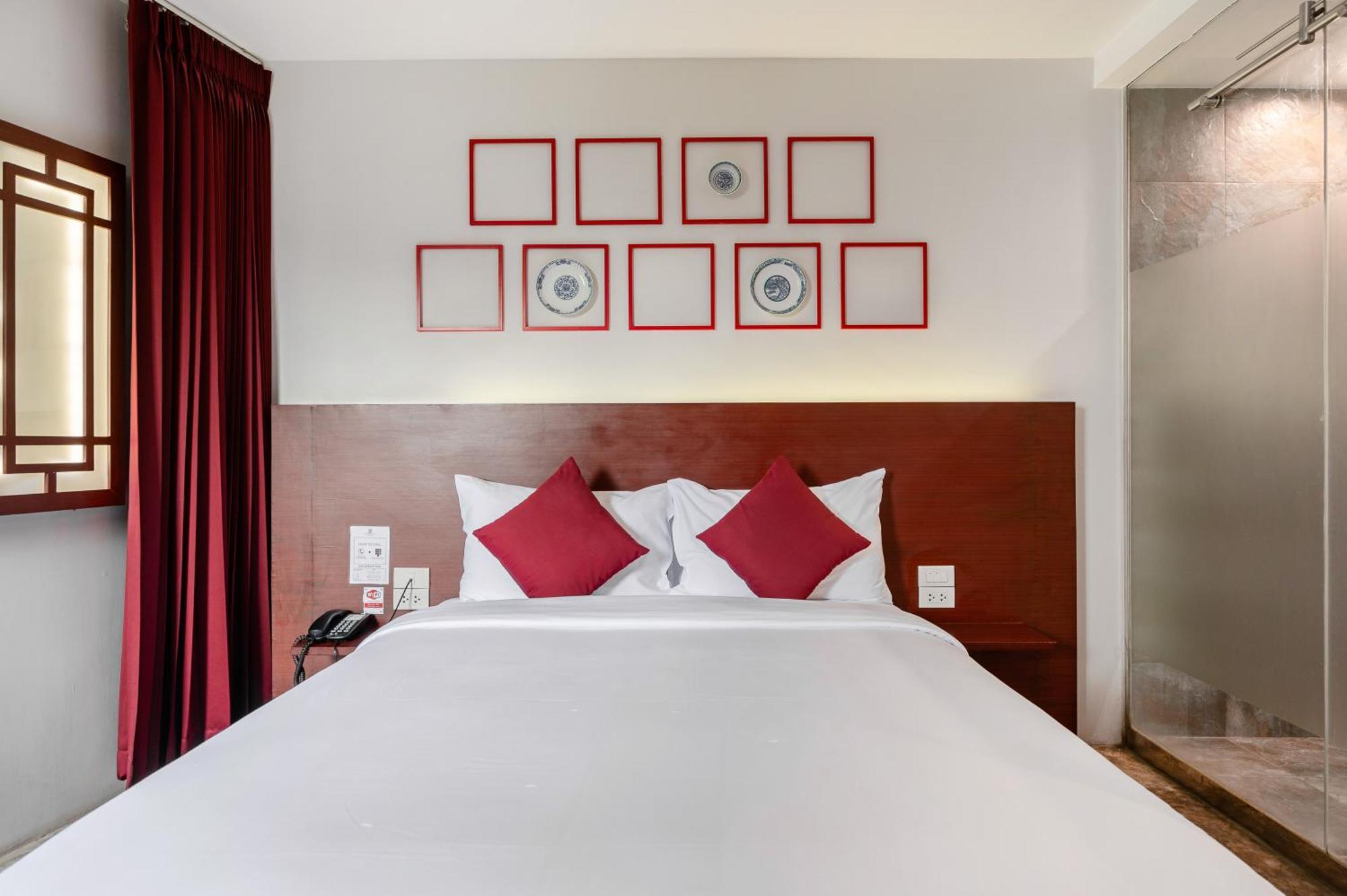 Ruamchitt Plaza Hotel Bangkok Exteriér fotografie
